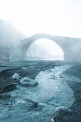 Thermes de Benjes en Albanie