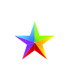full color star logo