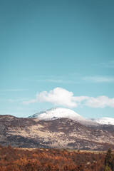 Fototapeta premium Montagne en Albanie