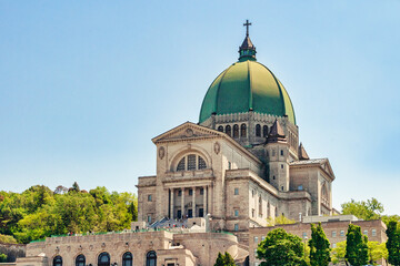 Saint Joseph Oratory in Montreal, Canada