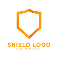 Shield logo designs, design concept, logo, element for template 