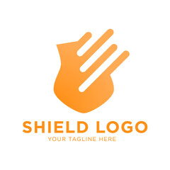 Fast Shield logo designs, design concept, logo, element for template.