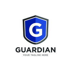Shield G initial logo designs, design concept, logo, element for template 