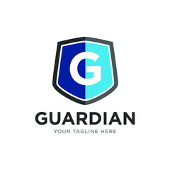 Shield G initial logo designs, design concept, logo, element for template 