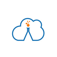 Lab Cloud Logo Design 