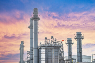 Industrial zone,The equipment of oil refining,Close-up of industrial pipelines of an oil-refinery plant,Detail of oil pipeline with valves in large oil refinery.