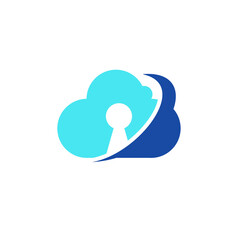 cloud lock logo 