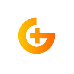 G Plus logo design