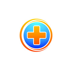 Fototapeta premium medical logo