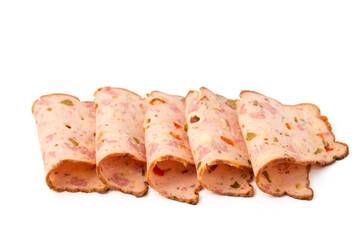 Bayerischer Pizza-Leberkäse