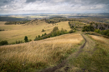 Hoher D&ouml;rnberg und die Helfensteine in der N&auml;he von Kassel 