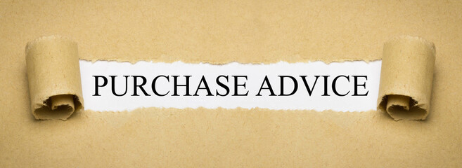 Purchase Advice