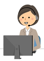 コールセンター　サポートセンター