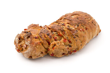 Weizenbrot mit Peperoni und Rosmarin