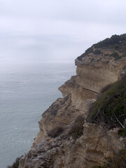 Cliffs of La Breña Natural Park, Cadiz, near Gibralta