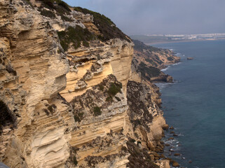 Cliffs of La Breña Natural Park, Cadiz, near Gibraltar