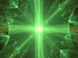 Imaginatory fractal background Image