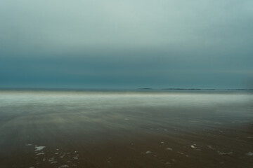 Obraz premium Sea and clouds