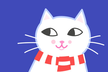 Vector illustration cat
