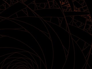 Imaginatory fractal background Image