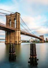 Fototapeta premium BROOKLYN BRIDGE in New York.