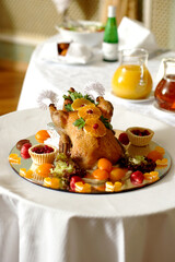 Thanksgiving celebration and dinner