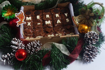 A Christmas cake for you