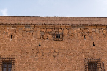 Castle of La Calahorra in southern Spain