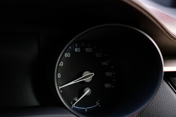 Naklejka premium 自動車のメーター