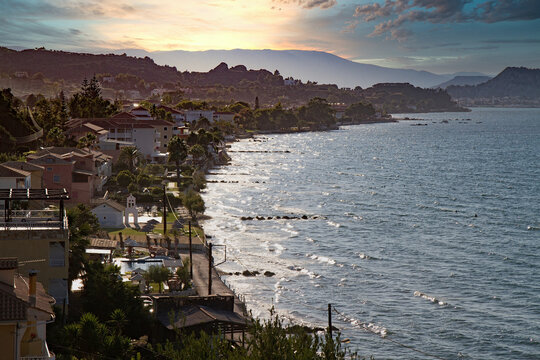 Argassi, zante, isole greche 