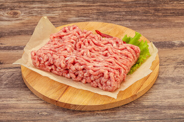 Minced meat - pork and beef