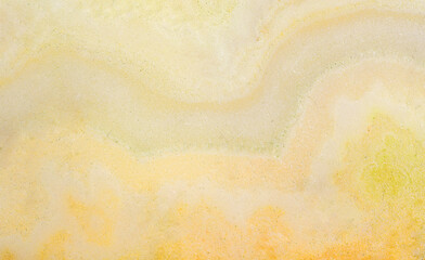 light yellow agate without contrast structure