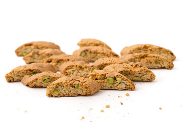 Cantuccini mit Pistazien
