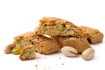 Cantuccini mit Pistazien