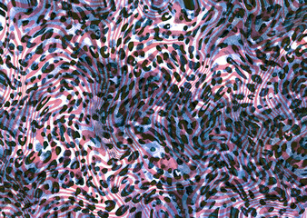 abstract animal print texture design	