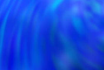 Light BLUE vector blurred shine abstract background.