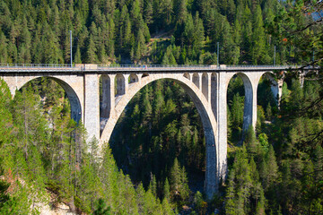 Fototapeta na wymiar Wiesener viaduct