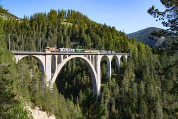 Fototapeta na wymiar Wiesener viaduct