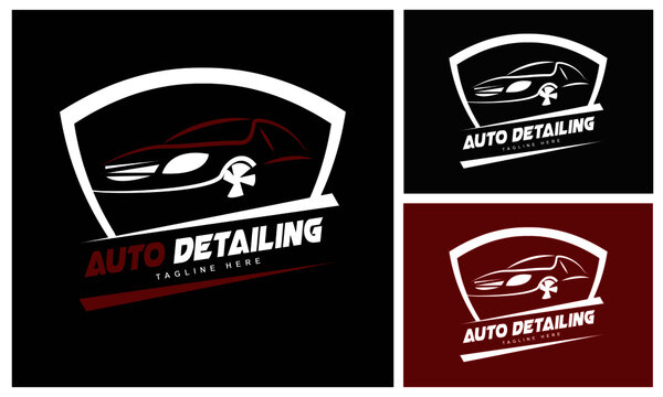Car Detailing Logo Maker Free / Car Detailing Logo Free Vector Eps Cdr