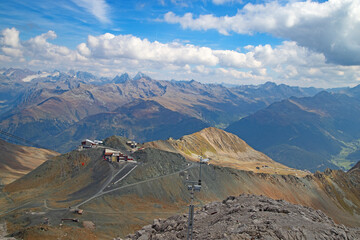 Jakobshorn in Davos, Switzerland