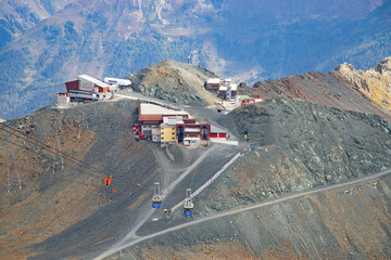 Jakobshorn in Davos, Switzerland