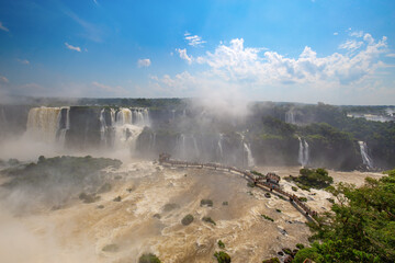 Iguazu falls