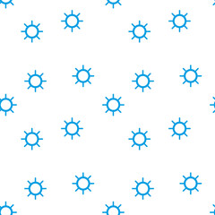 Seamless pattern with helms. Vector illustration. Soft colors.