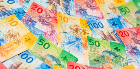 Swiss francs