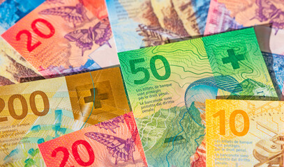 Swiss francs