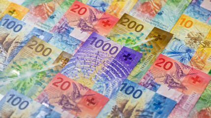 Swiss francs