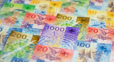 Swiss francs