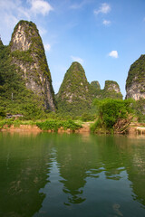 Fototapeta na wymiar Li River