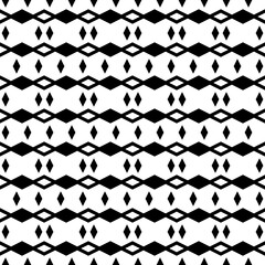 Rhombuses ornament.Seamless pattern. Digital paper, textile print, web design, abstract. Diamonds backdrop. Ethnic motif. Geometric background. Lozenges wallpaper. Vector.
