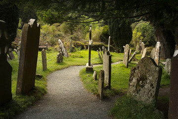 Glendalough Cathedral